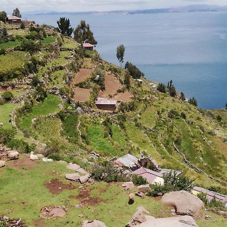 Taquile Hospedaje Mario Huillanopampa エクステリア 写真