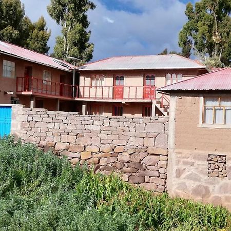 Taquile Hospedaje Mario Huillanopampa エクステリア 写真