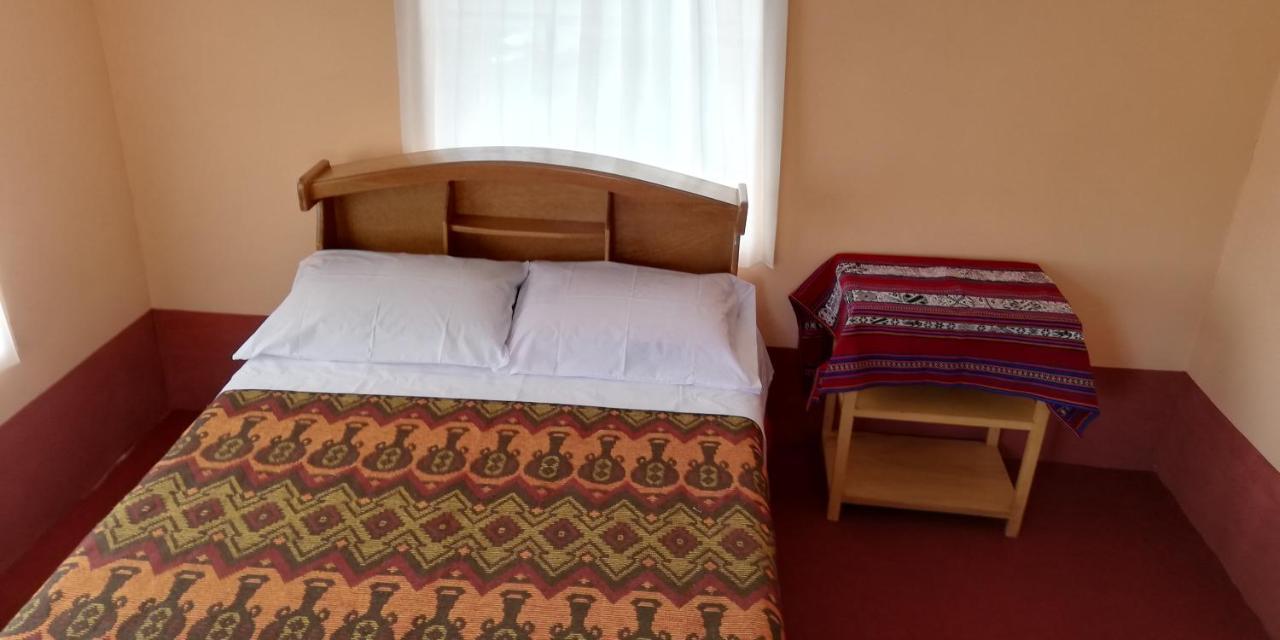 Taquile Hospedaje Mario Huillanopampa 部屋 写真