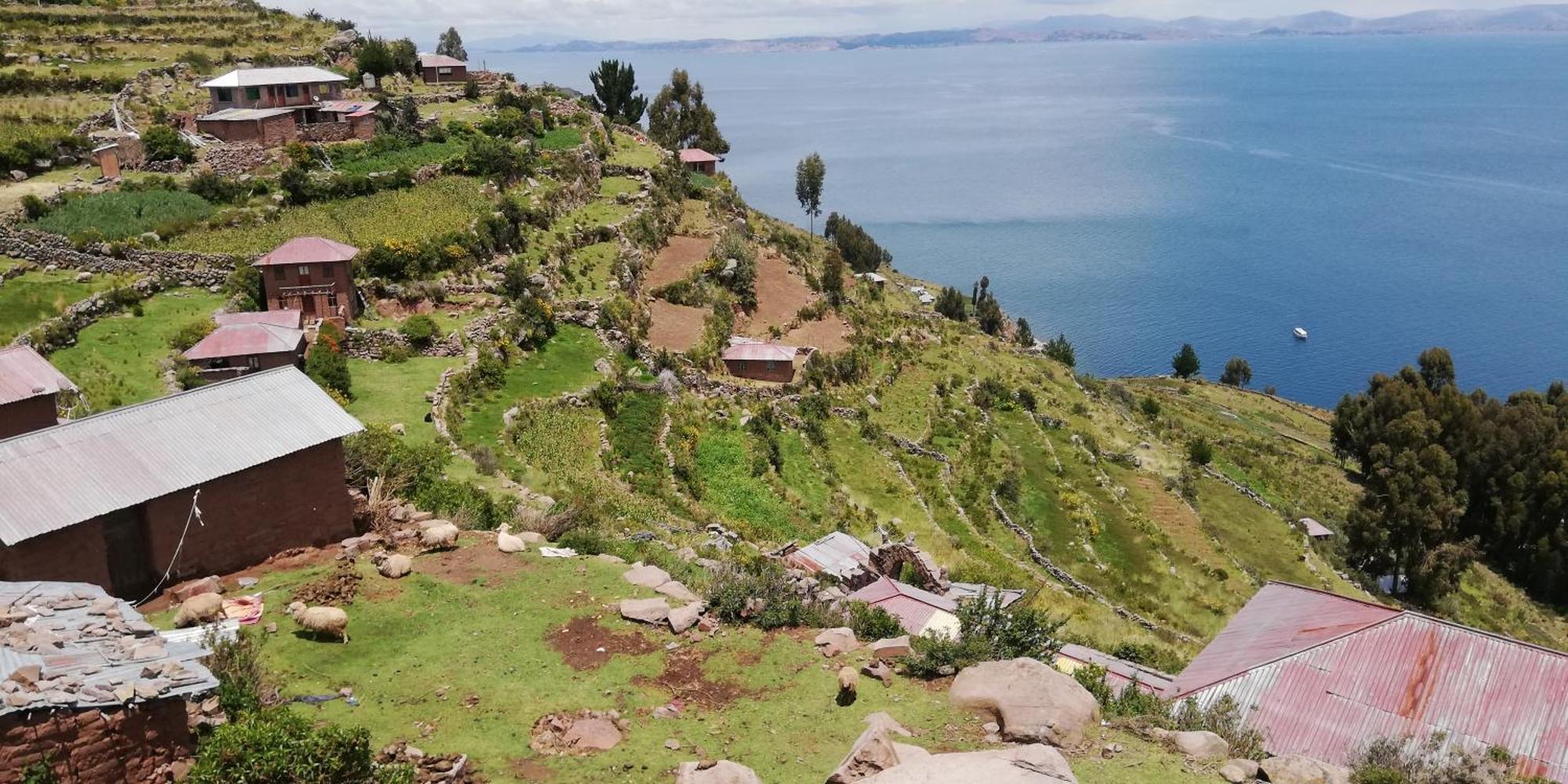 Taquile Hospedaje Mario Huillanopampa エクステリア 写真