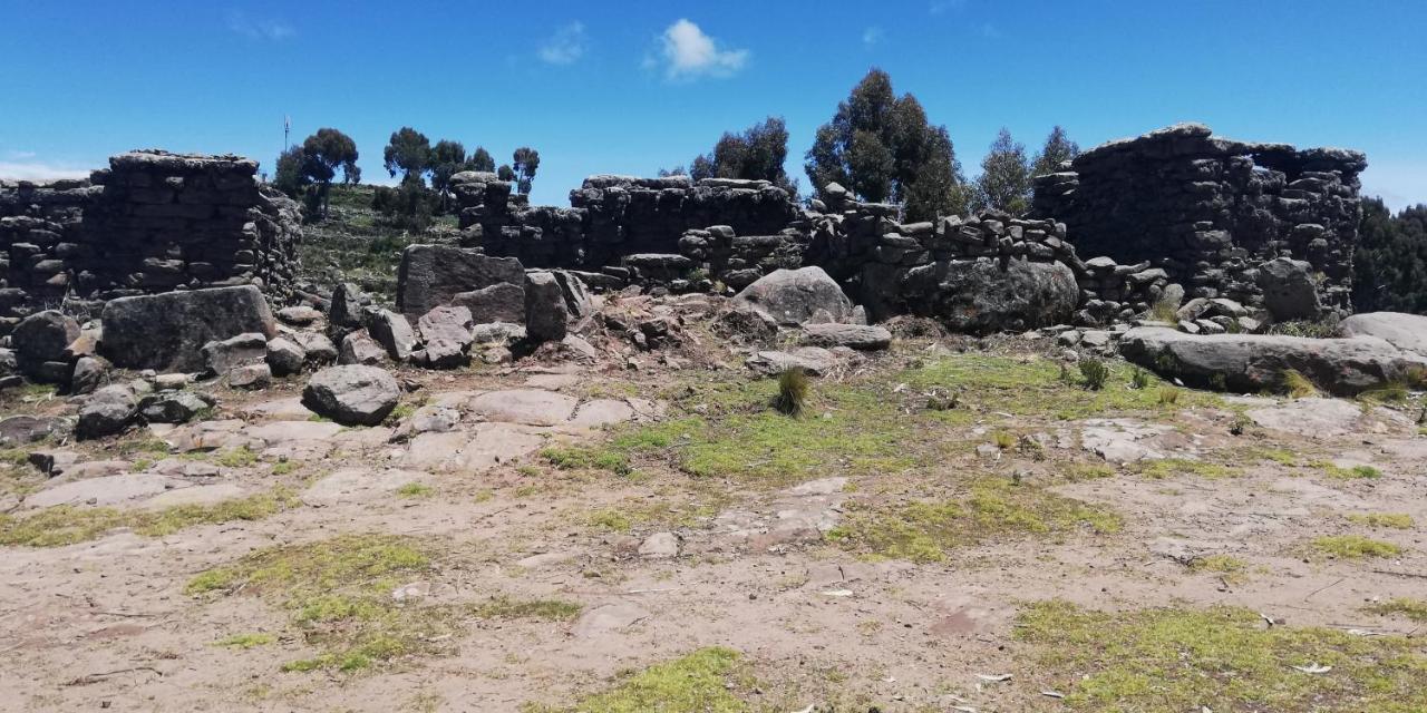Taquile Hospedaje Mario Huillanopampa エクステリア 写真