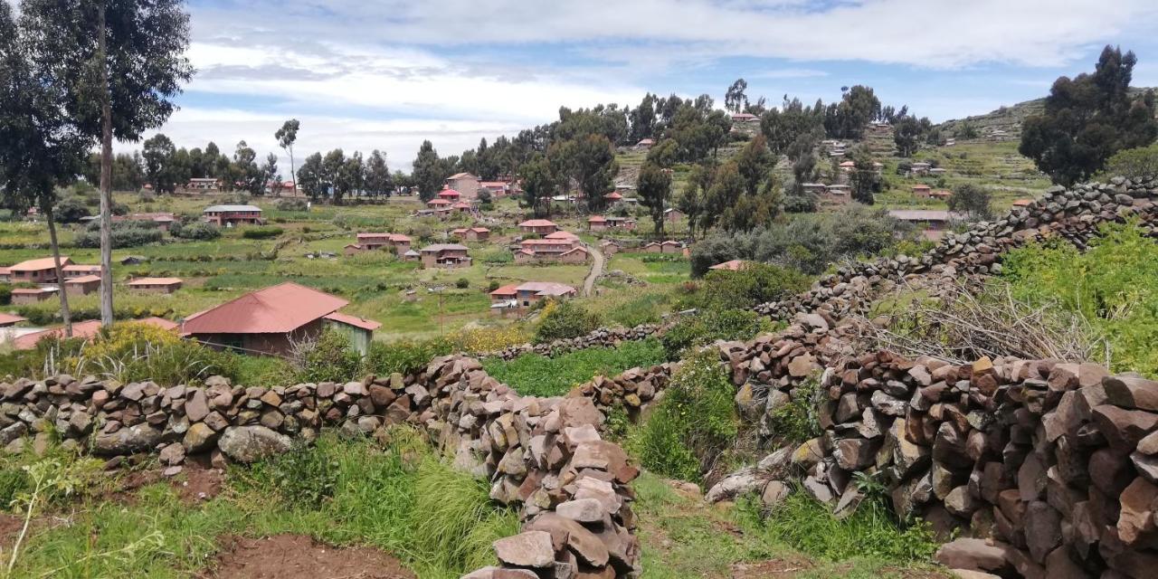 Taquile Hospedaje Mario Huillanopampa エクステリア 写真