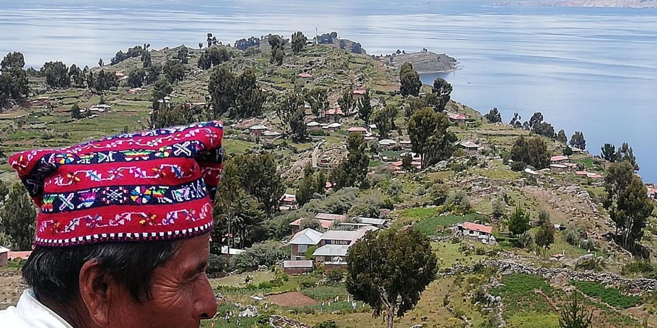 Taquile Hospedaje Mario Huillanopampa エクステリア 写真