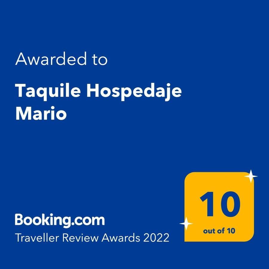 Taquile Hospedaje Mario Huillanopampa エクステリア 写真