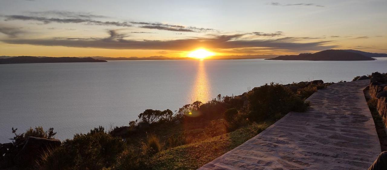 Taquile Hospedaje Mario Huillanopampa エクステリア 写真