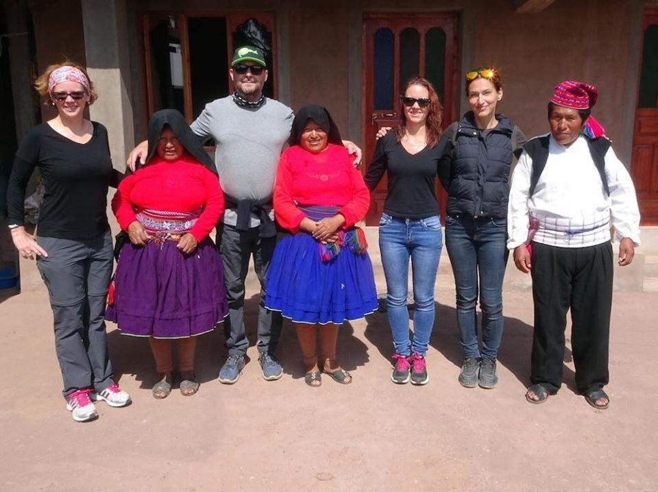 Taquile Hospedaje Mario Huillanopampa エクステリア 写真