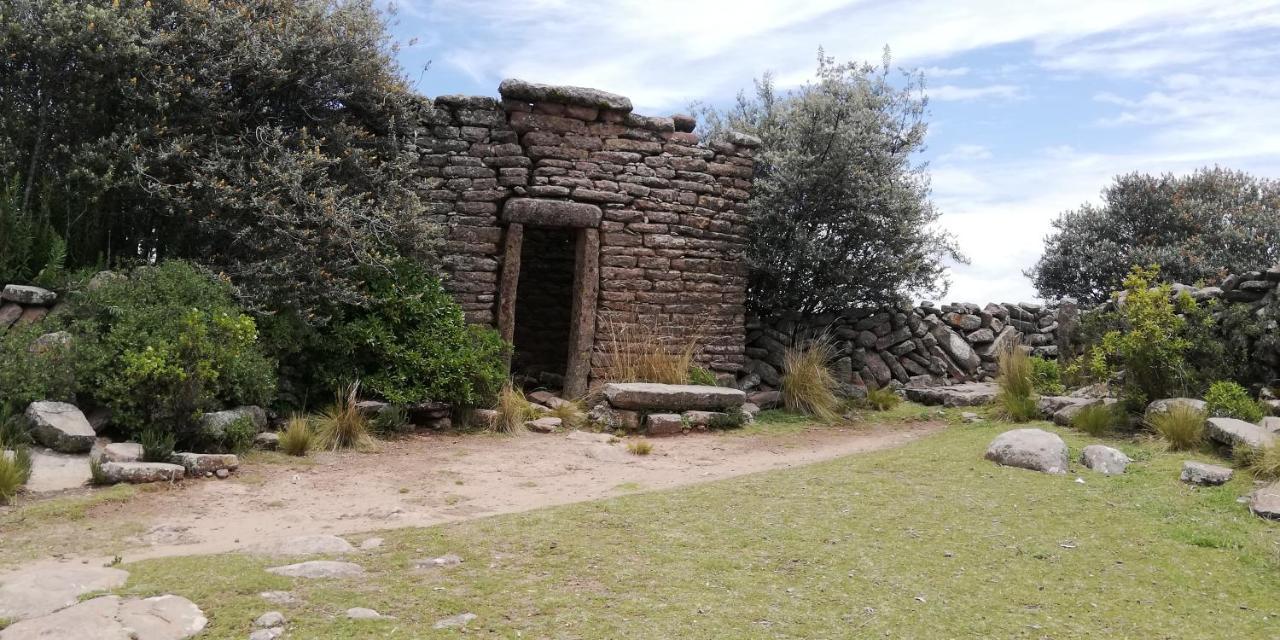 Taquile Hospedaje Mario Huillanopampa エクステリア 写真