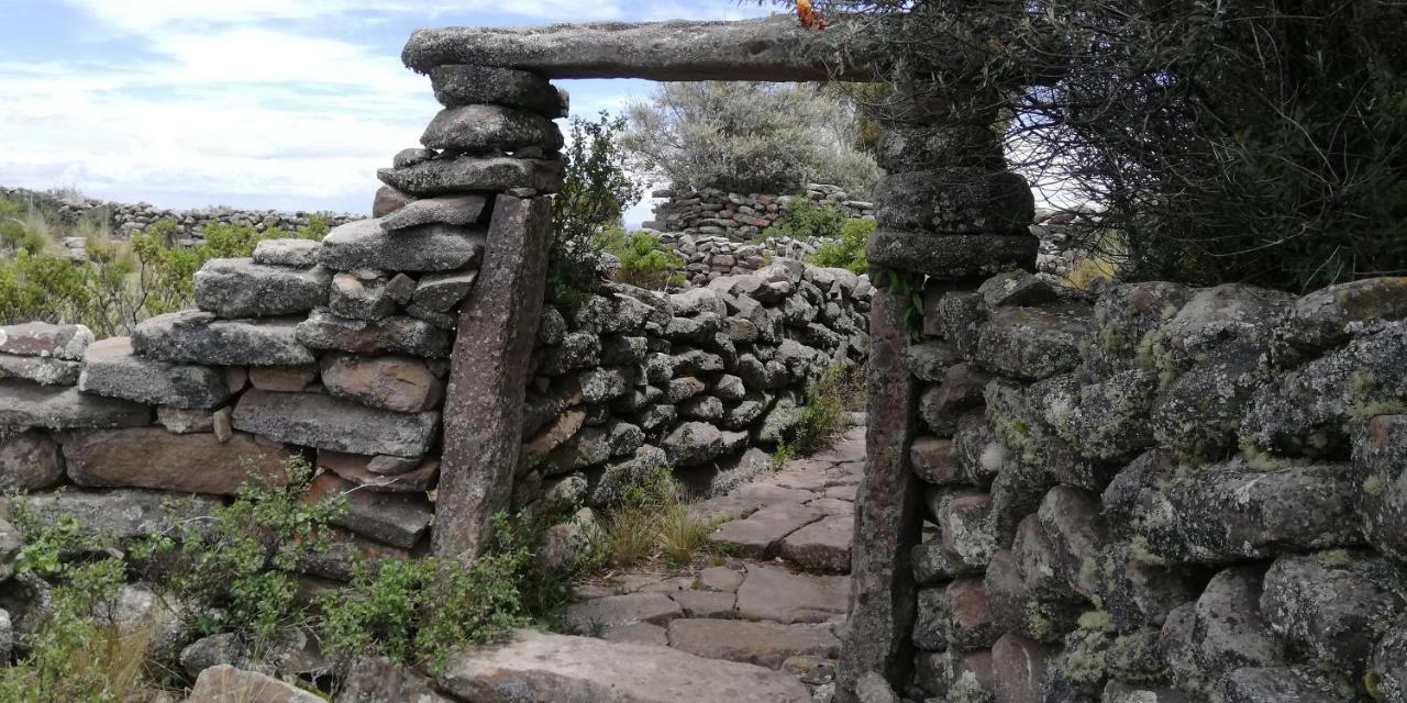 Taquile Hospedaje Mario Huillanopampa エクステリア 写真