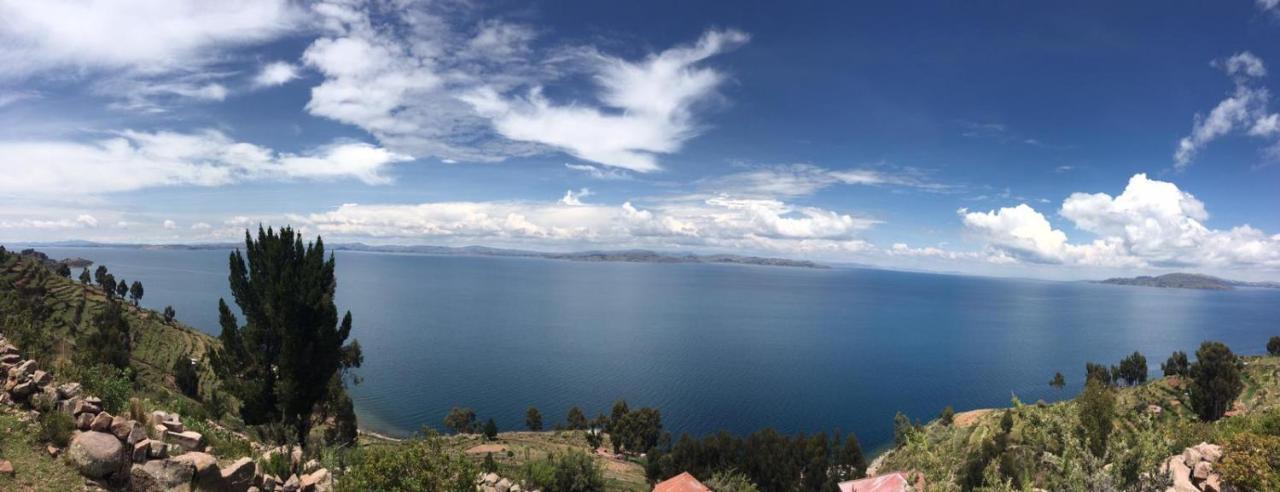Taquile Hospedaje Mario Huillanopampa エクステリア 写真