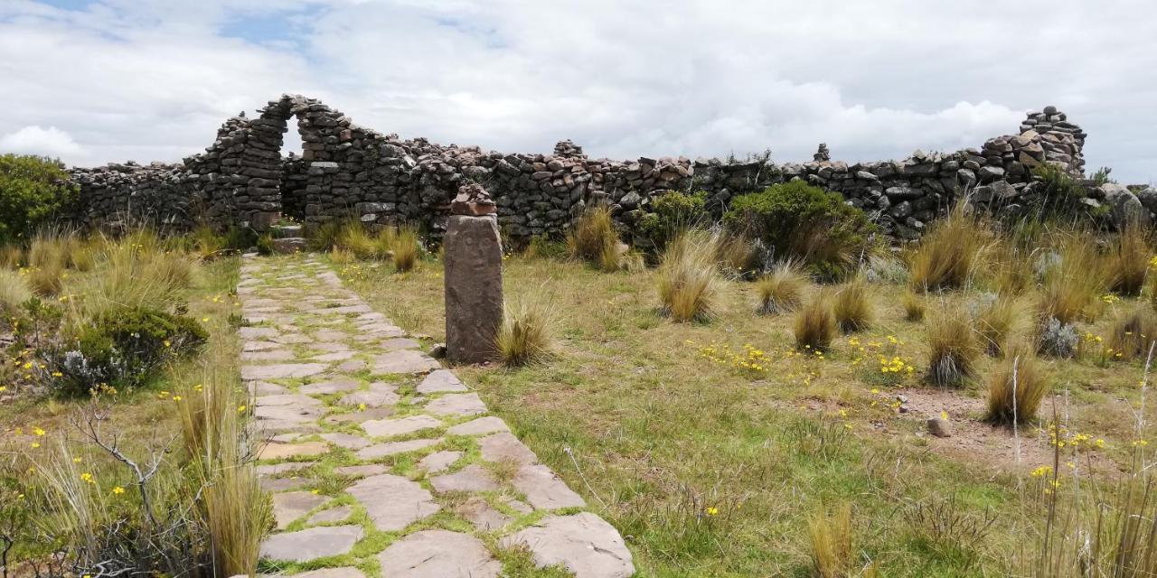 Taquile Hospedaje Mario Huillanopampa エクステリア 写真