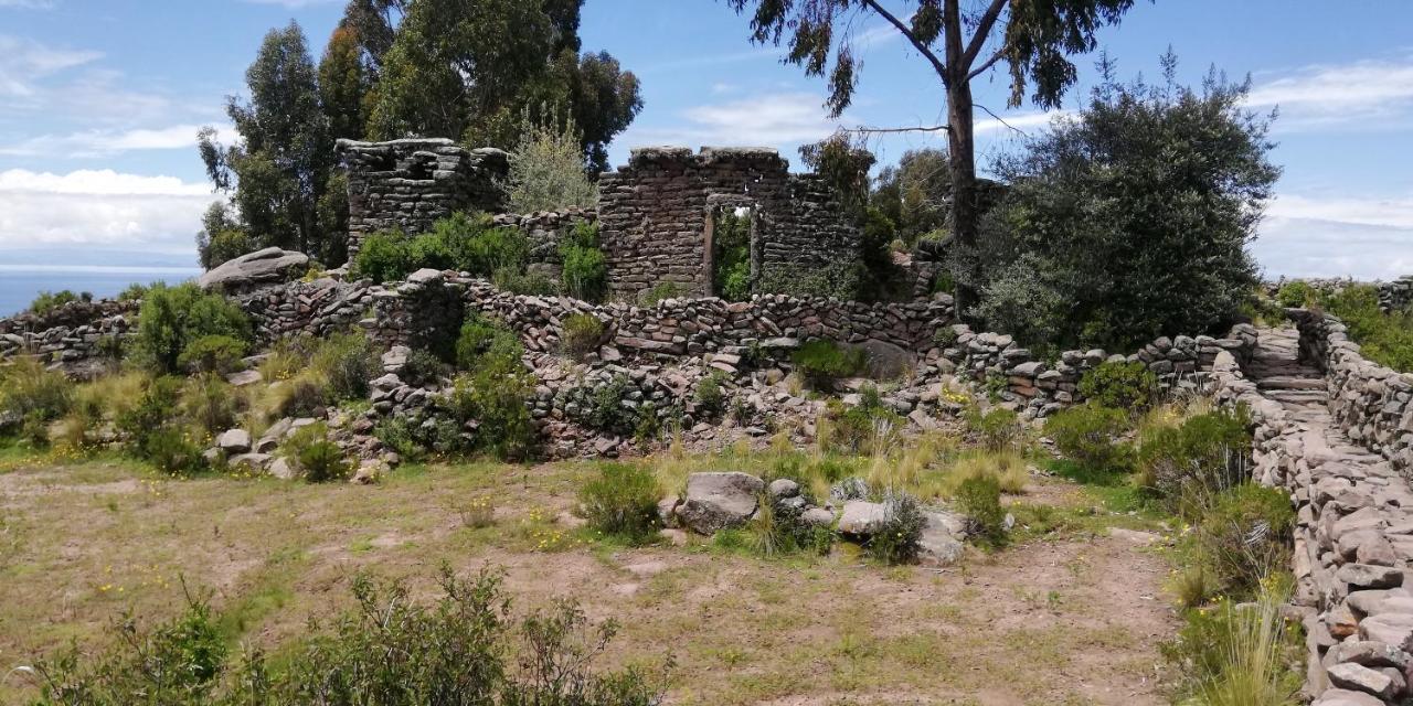 Taquile Hospedaje Mario Huillanopampa エクステリア 写真